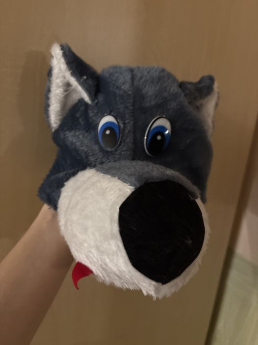 Маска волка новая