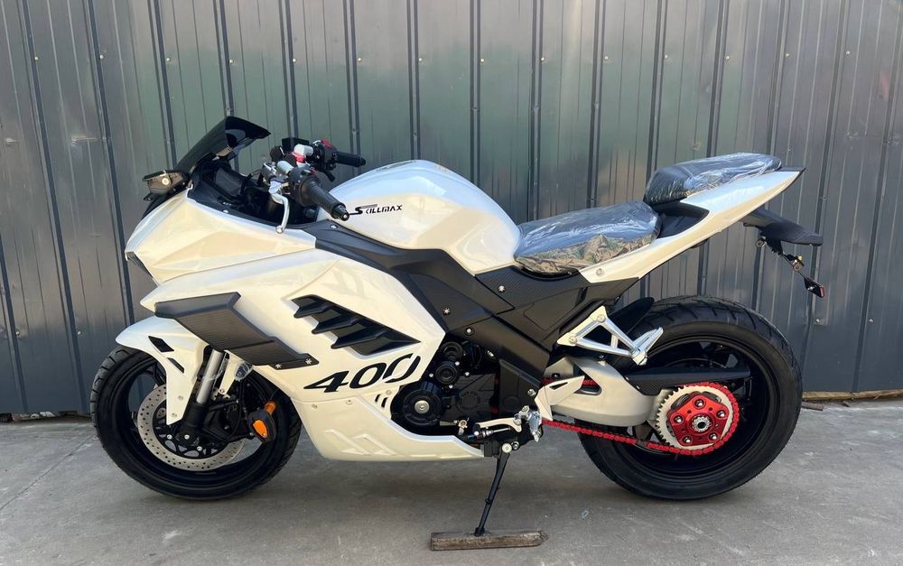 Новый спортбайк мотоцикл skillmax 400 кубовый скидка до 25.04 26