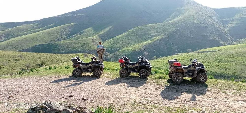 Продается  квадроцыкл с пробегом STELLS ( Россия)