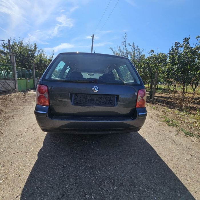 Пасат 5.5 v6 4x4 193k.s на части само