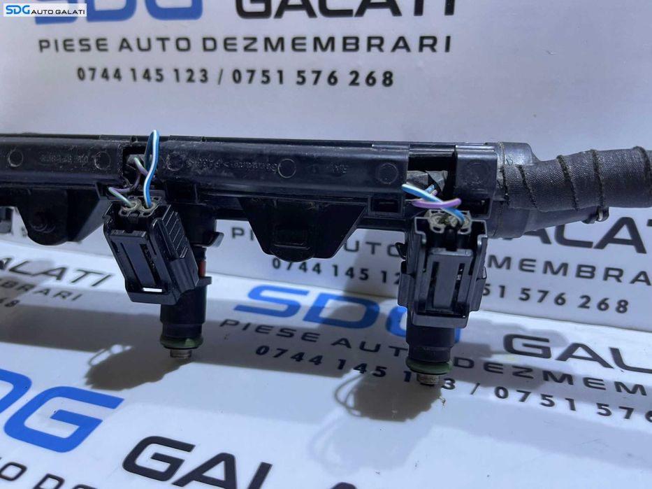 Rampa Presiune Injector Injectoare Seat Ibiza 1.2 BZG CGPA CGPB CJLB 2002 - 2015 Cod 03E133320A 03E133319E 03E906031C[S0299]