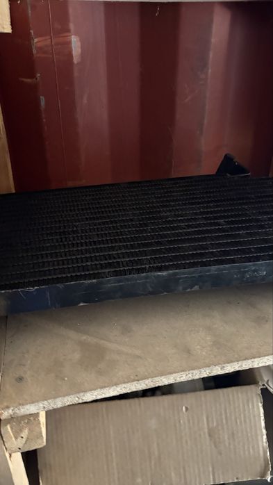 Радиатор масло kia rio, accent