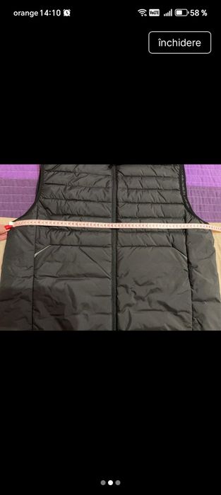Vesta  Boss originala xxl  vara -toamna  noua cu eticheta
