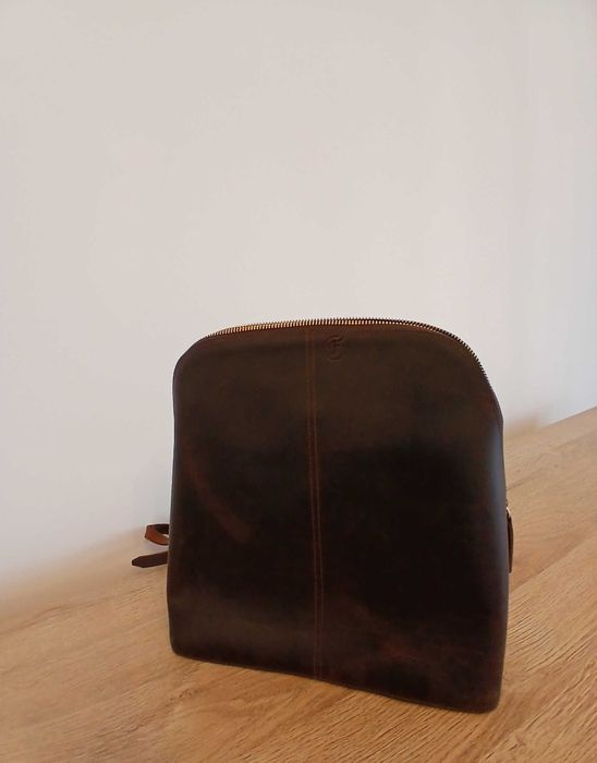 Geantă Piele Naturală | Lucrat Manual/Model unic