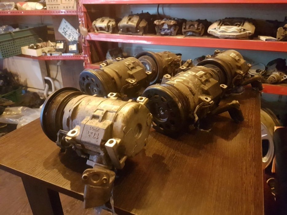 Компрессор кондиционера Lexus Rx300