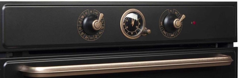 Фурна за вграждане GORENJE BOS67371CLB  + Стъклокерамичен плот RETRO