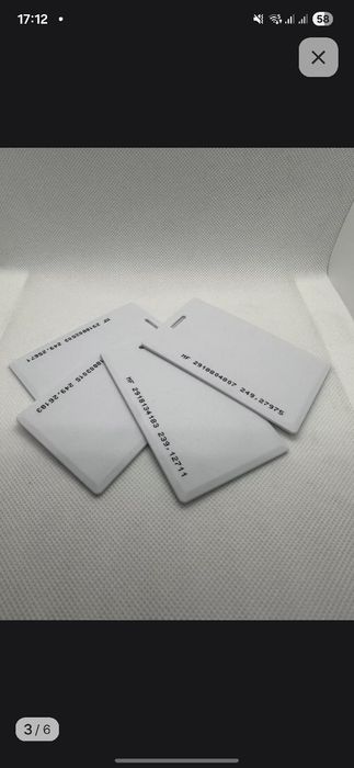 NFC Метка для себя