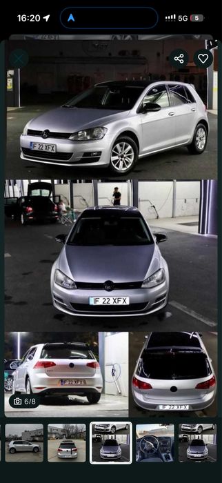 Golf 7 1.2 TSI - 125.xxx KM