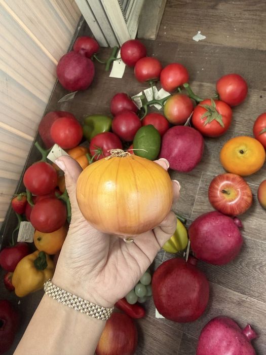 Декор овощи-фрукты