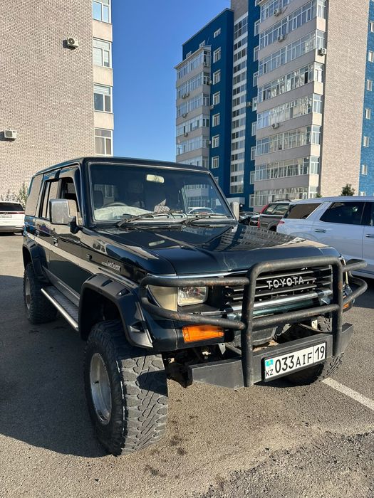 Продам тойота прада 78 кузов