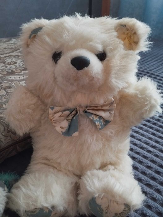 Мягкие игрушки .