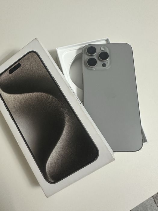 iphone 15 Pro Max 512