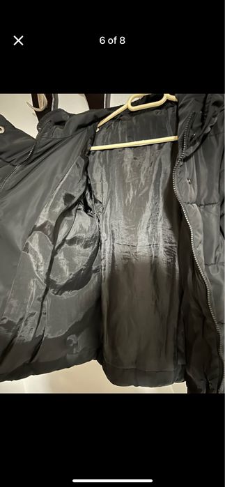 Зимно яке s размер ръкавици benetton+ 4 тениски