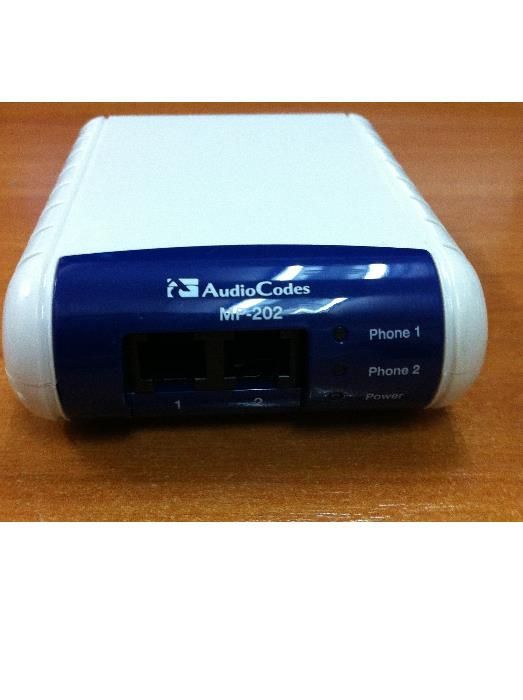 AudioCodes MP-202/2FXS/SIP-3