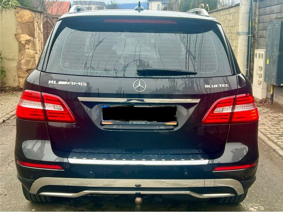 MERCEDES-BENZ ML-Class 2012 — imagine 3