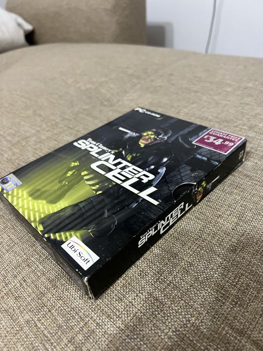 Tom Clancy Splinter Cell игра за PC