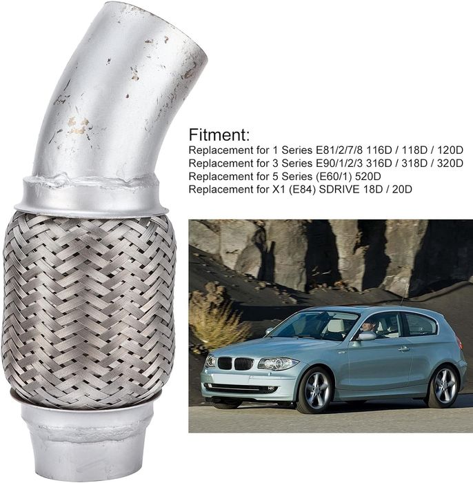 Мека връзка ауспух BMW E81,E84,E90,E60,