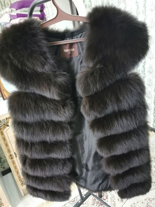 Натуральный мех пец