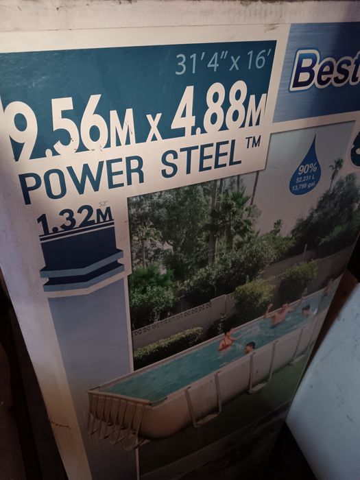 Бассейн каркасный BESTWAY