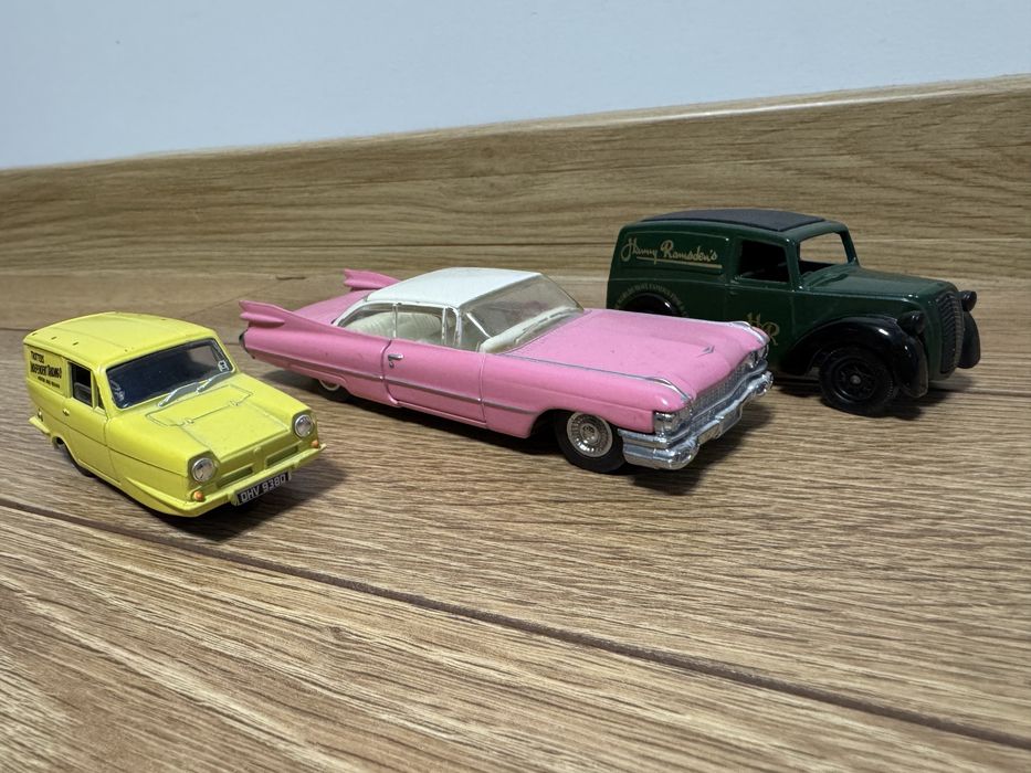 Стари колички Matchbox, Days gone, Vanguards