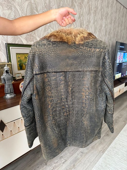 Продам мужскую дубленку