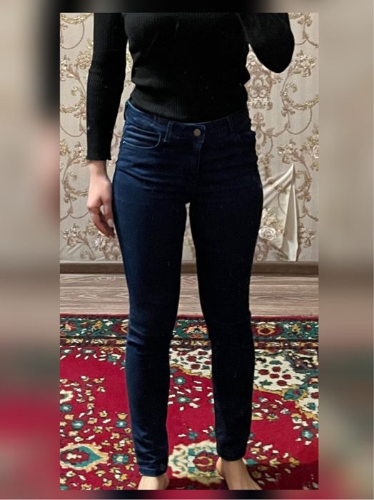 Джинсовые брюки карго, джинсовые брюки бардовая, темно синяя