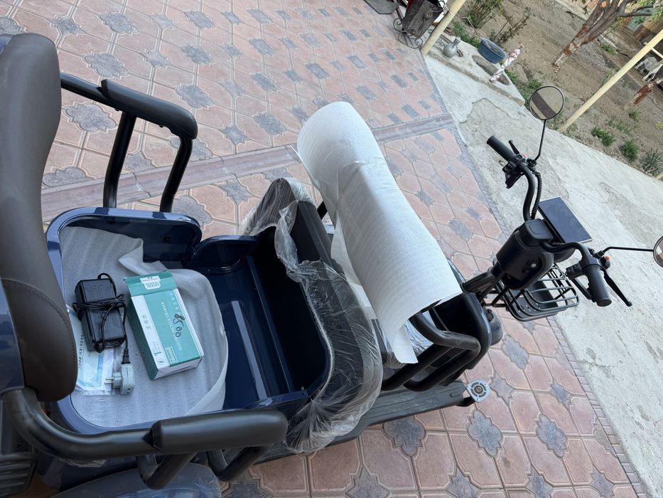 Электромопед 3 колесный