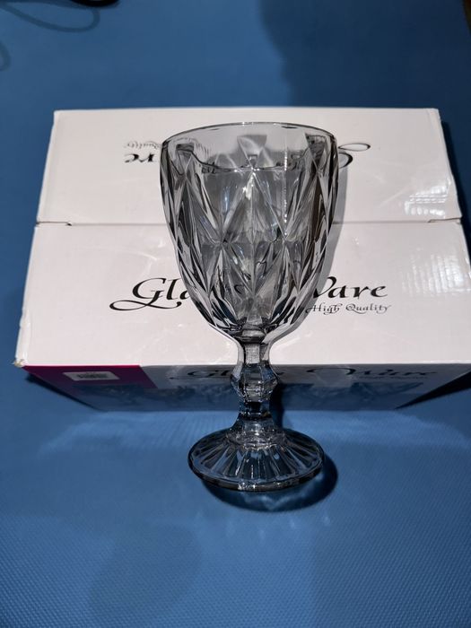 Фужеры новые 6 штук