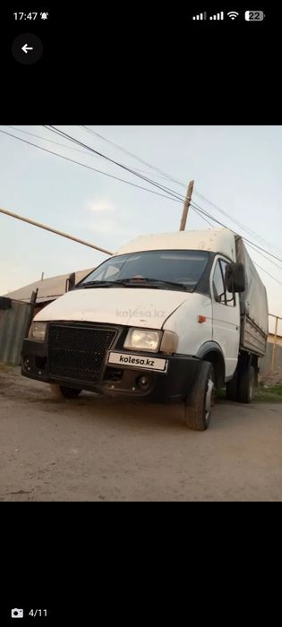 Газель 3302 рабочая