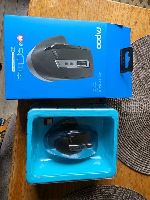 Mouse Rapoo MT750S Wireless Multi-Mode Laser Negru