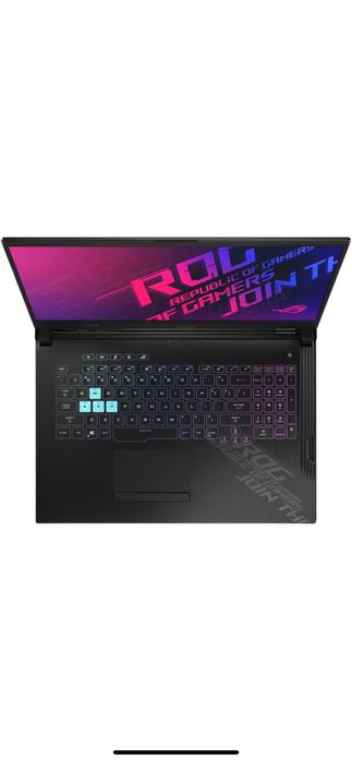 Laptop gaming asus rog