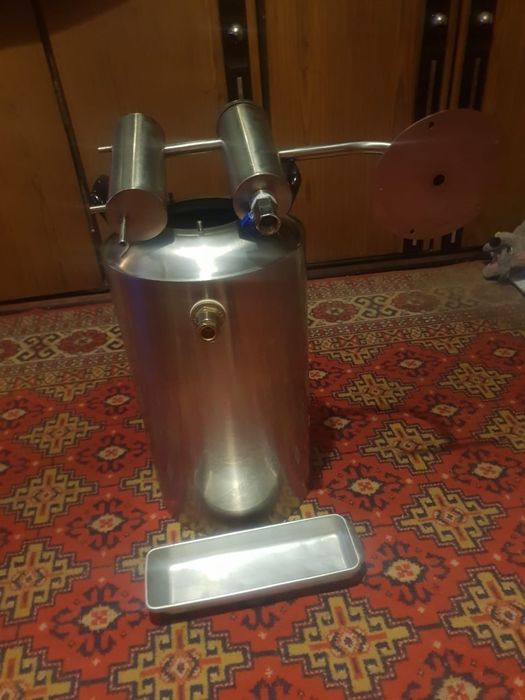 Перегонный аппарат