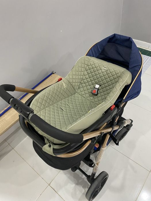 Коляска с автокреслом