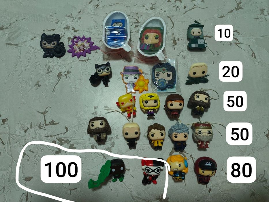 Киндер Гарри Поттер оригинал