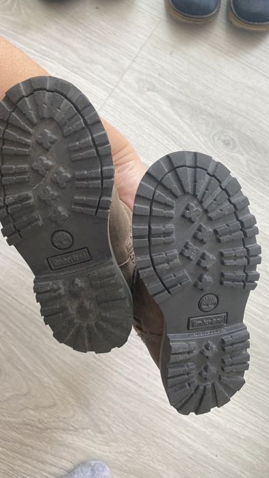 Детские сапожки “Timberland”