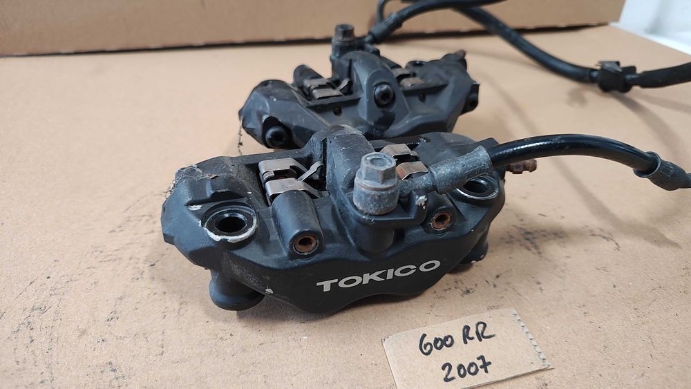 Carenaje scarite Honda CBR600RR 2007+