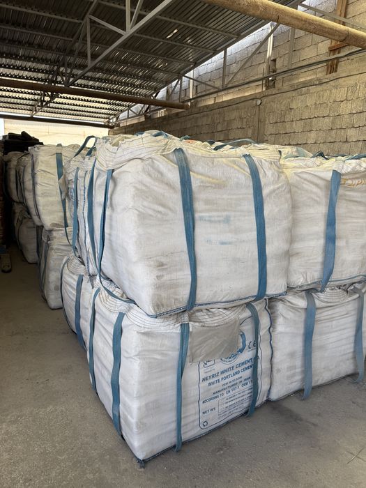 Белый цемент иранский м600