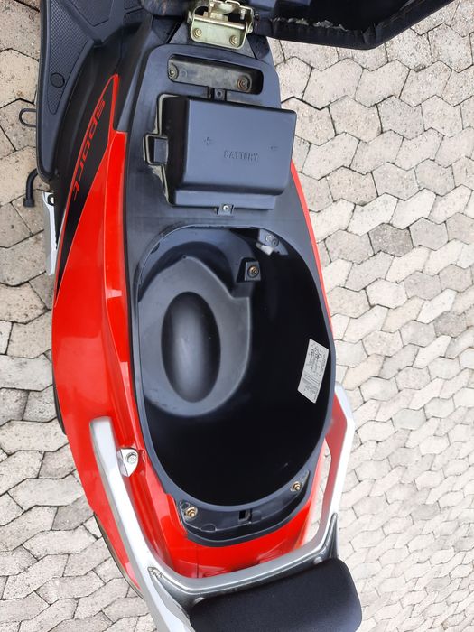 Daelim 125 Cm arata ca în poze