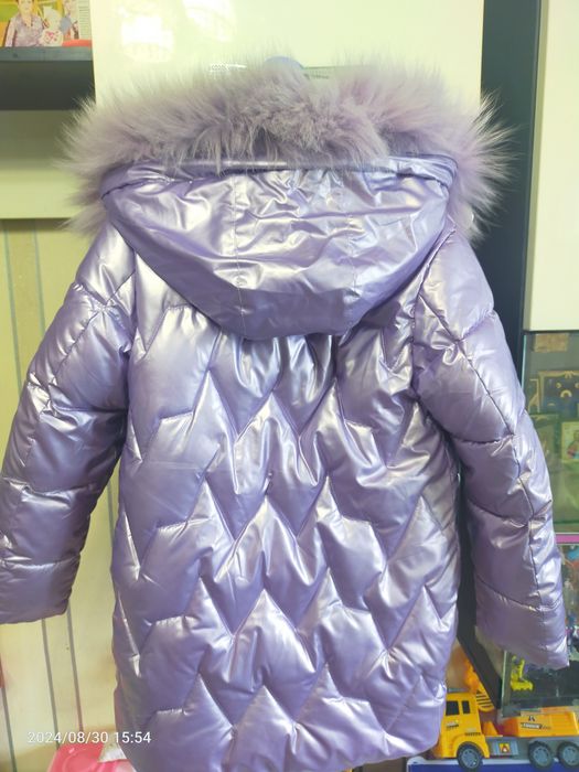 Куртка на девочку (зима, весна)