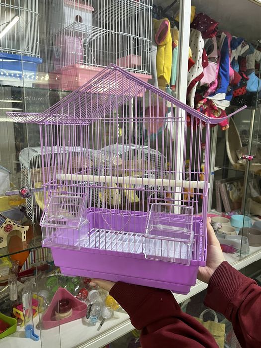 Клетки для попугаев новые !