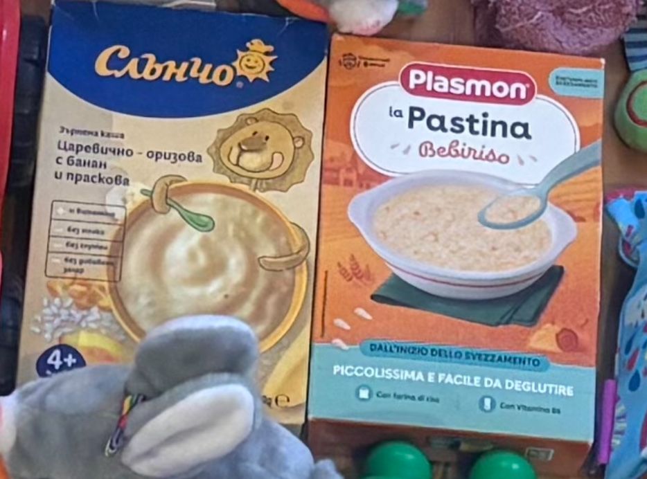 Бебешка храна в срок