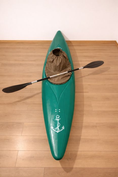 Vând caiac fibră de sticlă! 320 cm