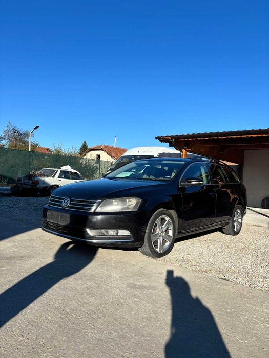 Vw passat b7 на части