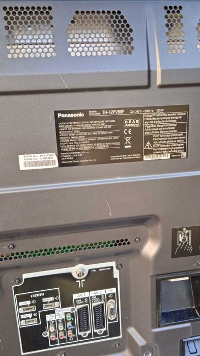 Panasonic Viera ТН 42PV80 P