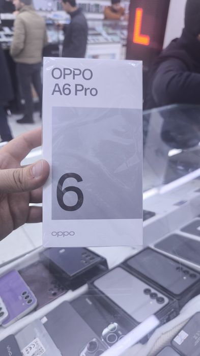 oppo A6 pro 8/256 titan gray