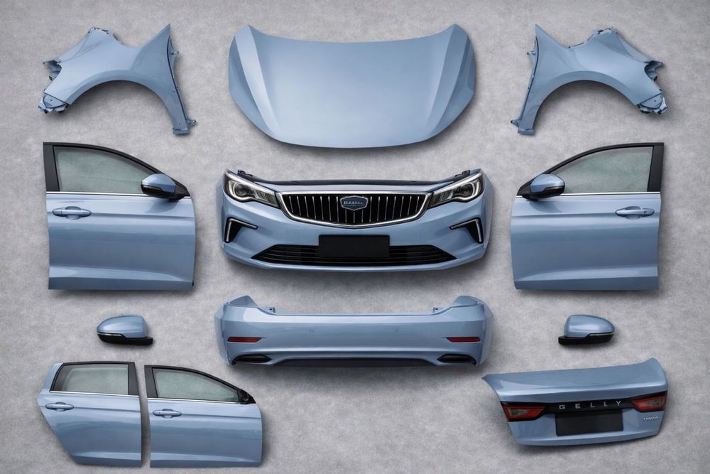 Решетка Geely emgrand