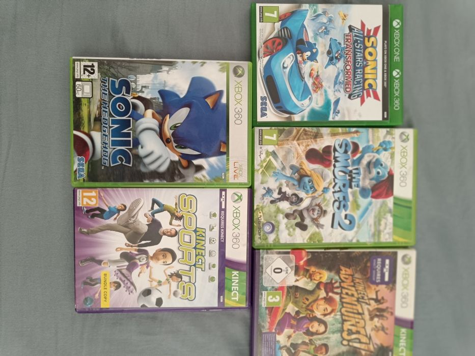 Pachet Xbox 360 slim