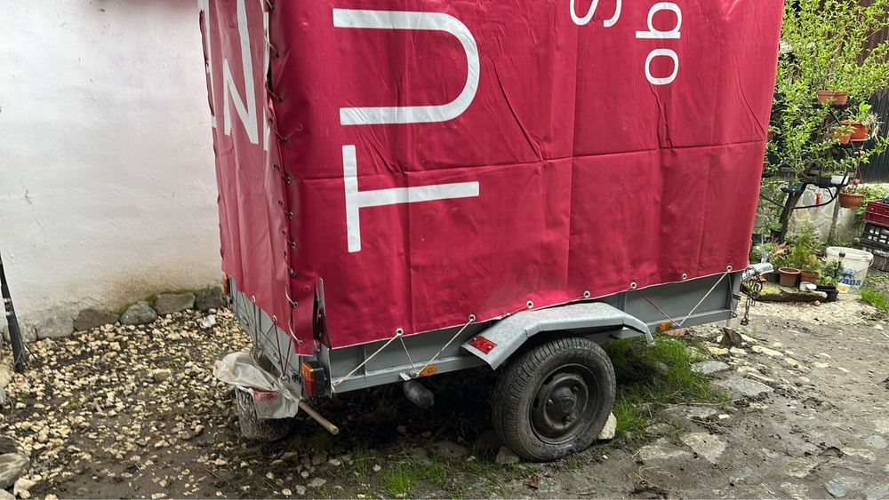 Remorca auto/ tractor/ motocultor