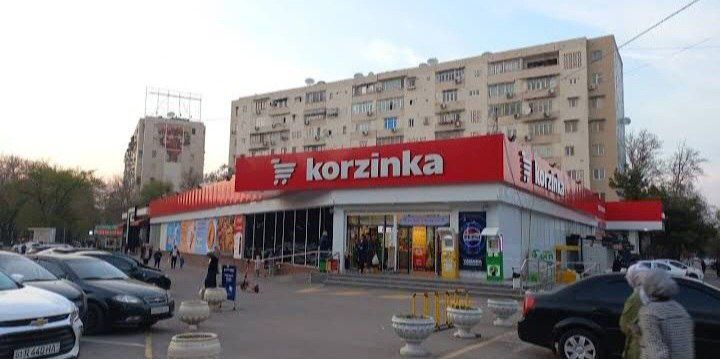 Ц-13 Абай Карзинка 3/2/4 115-мактаб Узок мудатга Берилади