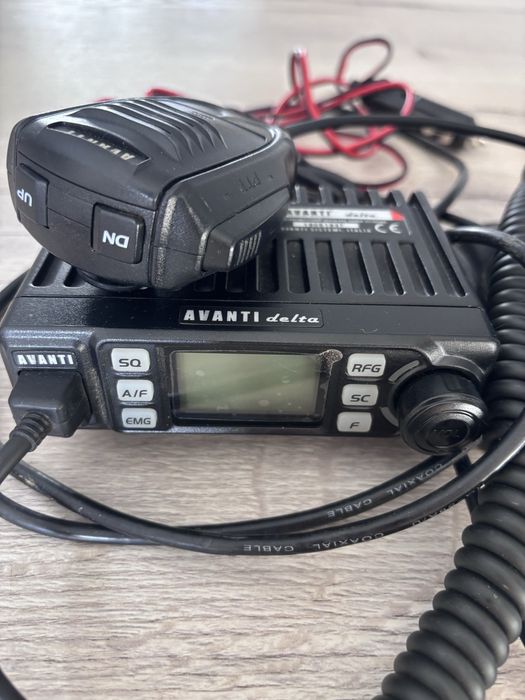 Kit statie emisie receptie Avanti Delta cu antena Megawat ML100